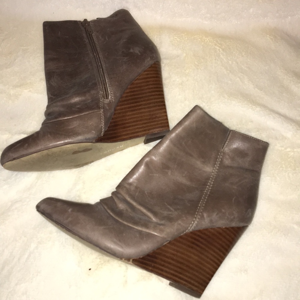 Report wedge bootie, Elvis, 8